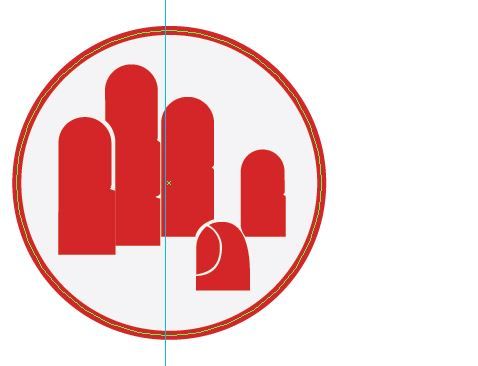 Problema escalando objetos en Illustrator 2