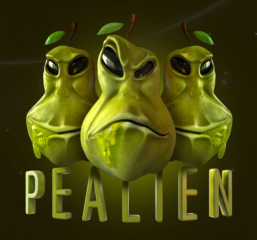 Fruit Pealien 1