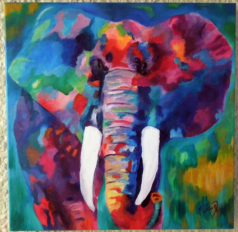 Pinturas que he realizado. 1