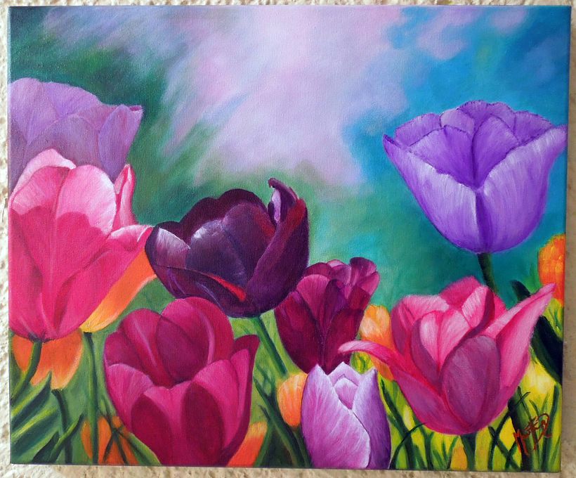 Pinturas que he realizado. 3