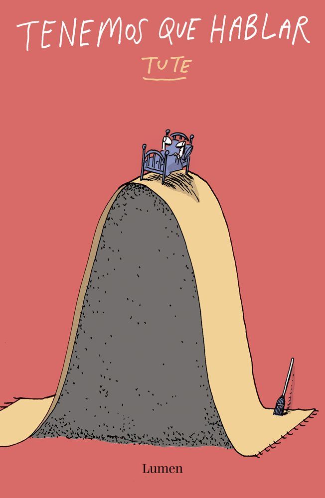 Portada de 'Tenemos que Hablar', editado en España por Lumen.