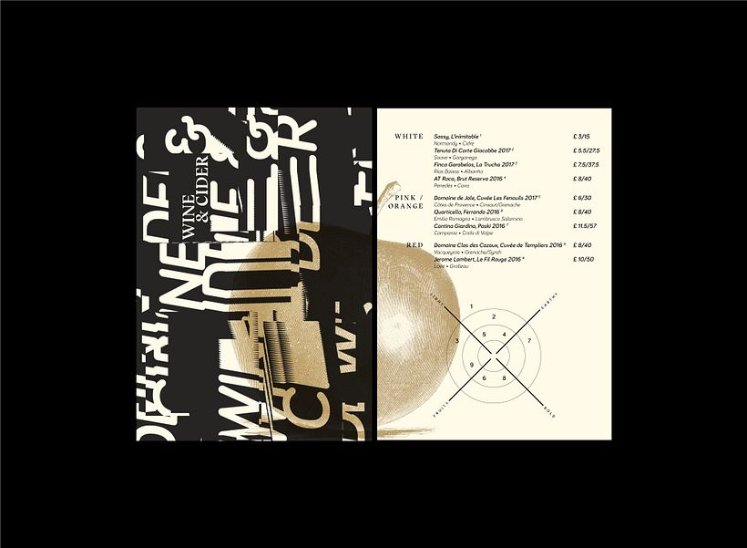 Spring menus 2019 for Behind This Wall 4