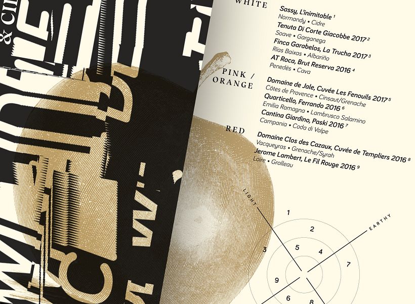 Spring menus 2019 for Behind This Wall 7