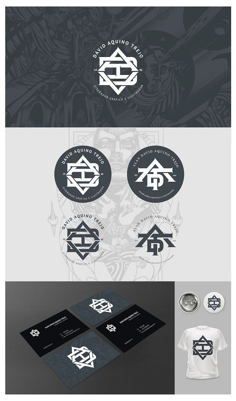 Mi Proyecto del curso: Diseño de monogramas con estilo 0