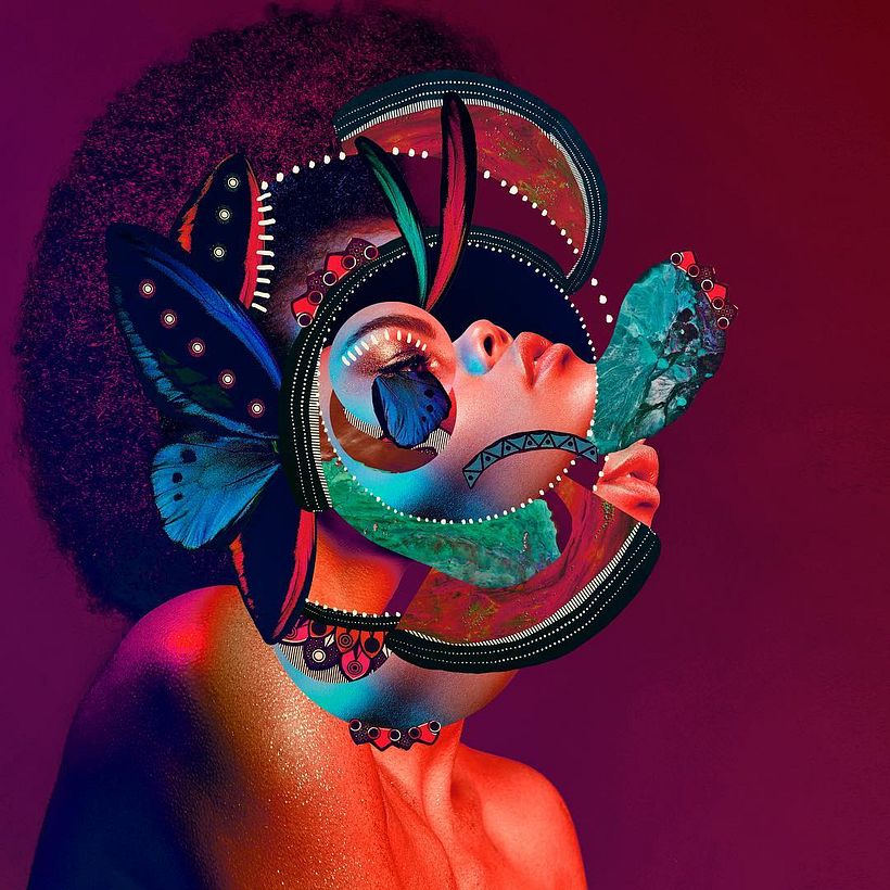 Yazmín Huerta: el placer de deshacer y rehacer para un collage surrealista 3