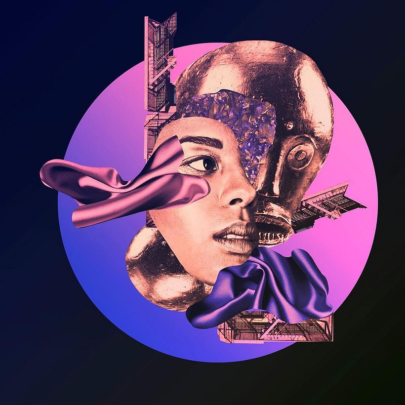 Yazmín Huerta: el placer de deshacer y rehacer para un collage surrealista 7