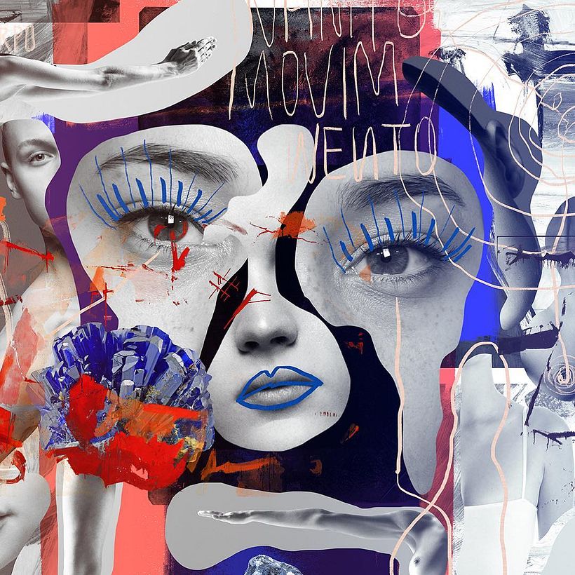 Yazmín Huerta: el placer de deshacer y rehacer para un collage surrealista 11