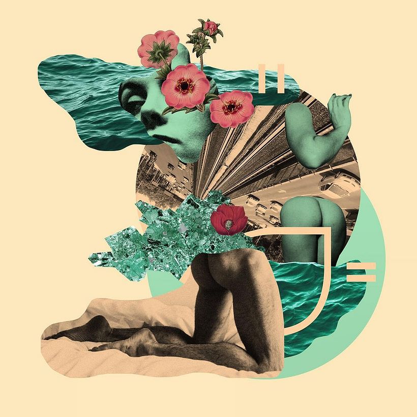 Yazmín Huerta: el placer de deshacer y rehacer para un collage surrealista 12
