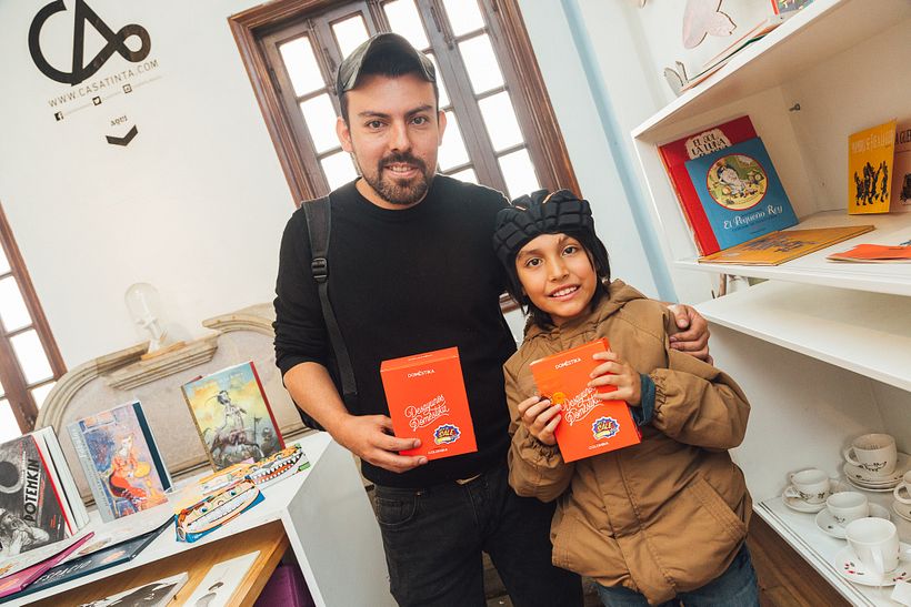 Desayunos Domestika: conversaciones sobre ilustración en Colombia 15