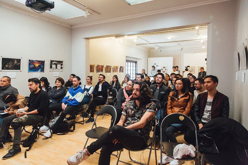 Desayunos Domestika: conversaciones sobre ilustración en Colombia 13
