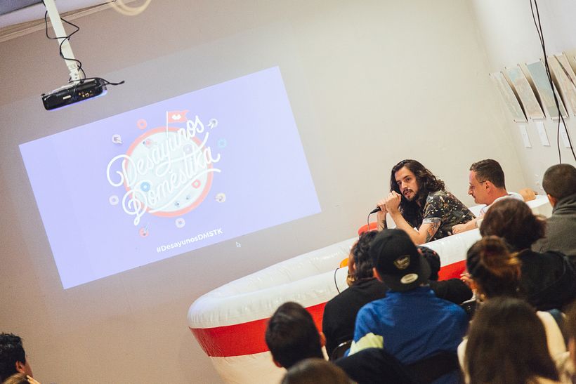 Desayunos Domestika: conversaciones sobre ilustración en Colombia 12