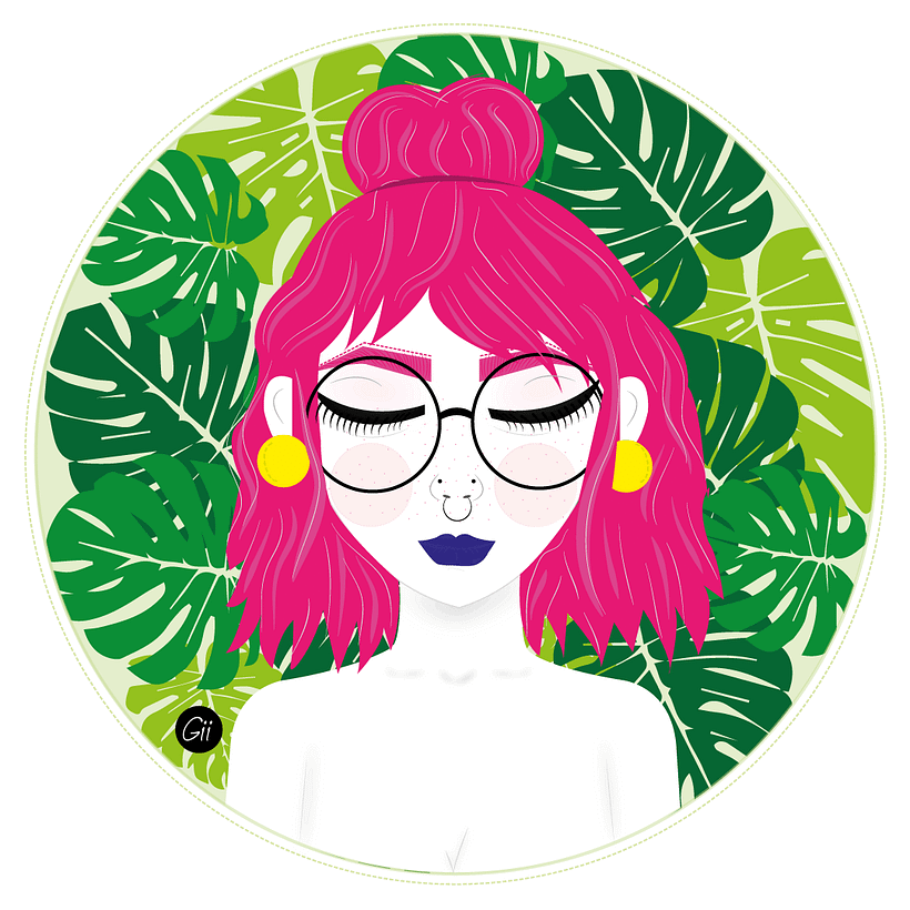 Mi Proyecto del curso: Ilustración vectorial con estilo 0