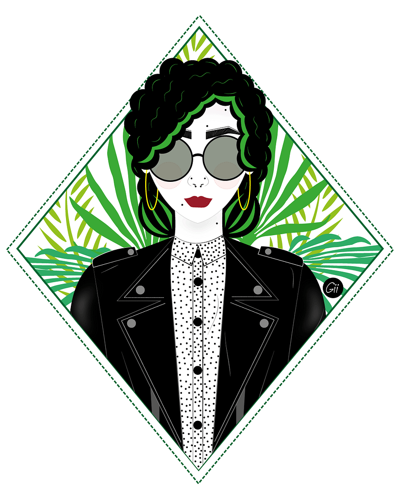 Mi Proyecto del curso: Ilustración vectorial con estilo 1