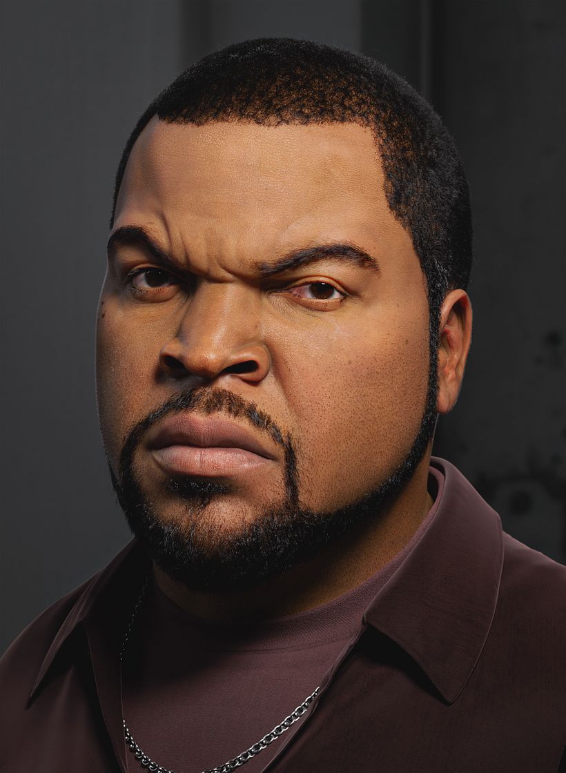 Icecube portrait 1