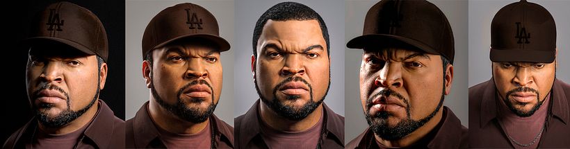 Icecube portrait 3