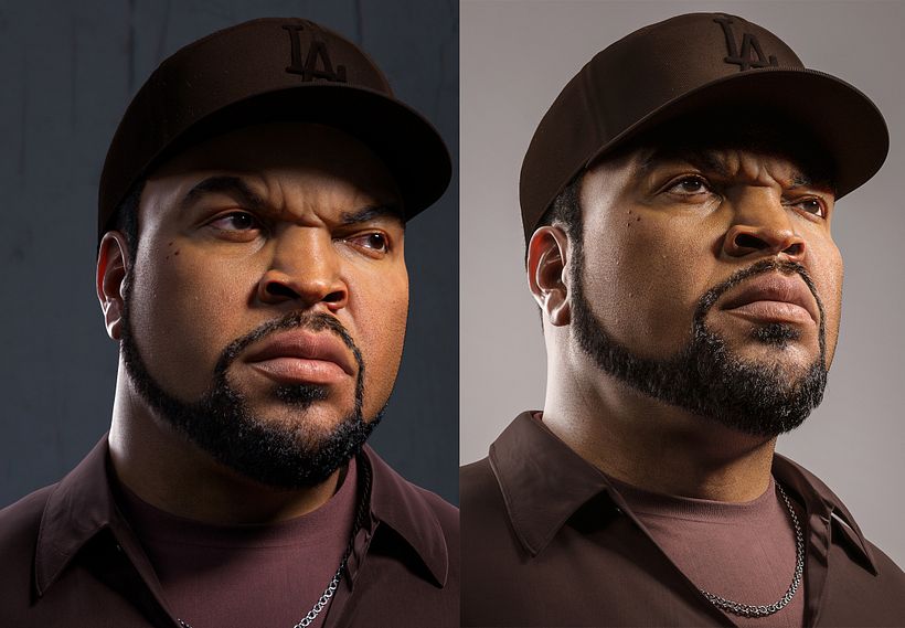 Icecube portrait 4