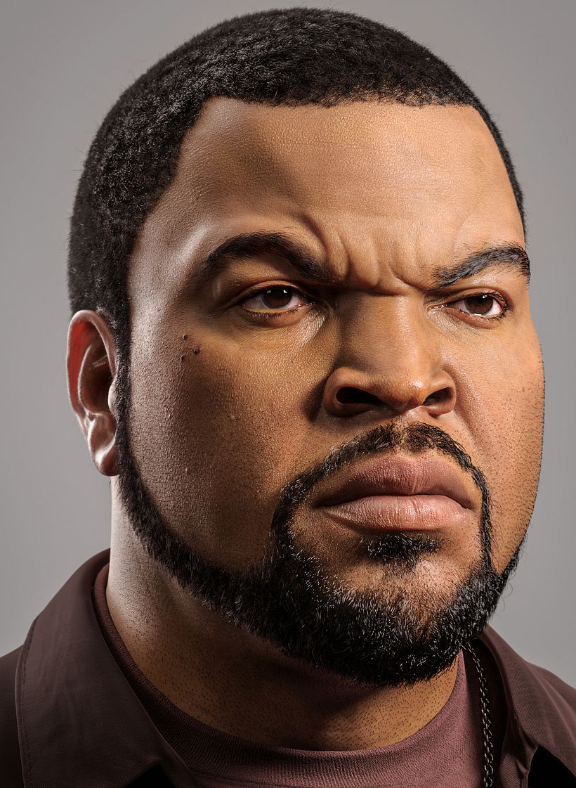 Icecube portrait 5