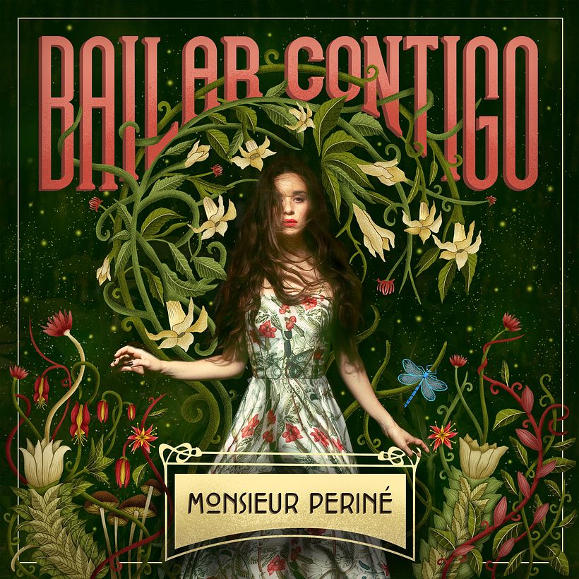 Bailar Contigo | Monsieur Periné - Ilustración tradicional