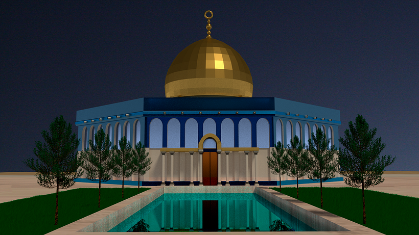 Mezquita 3D 0