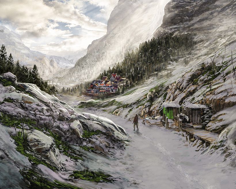 Concept Art - What We Became - Board Game 3