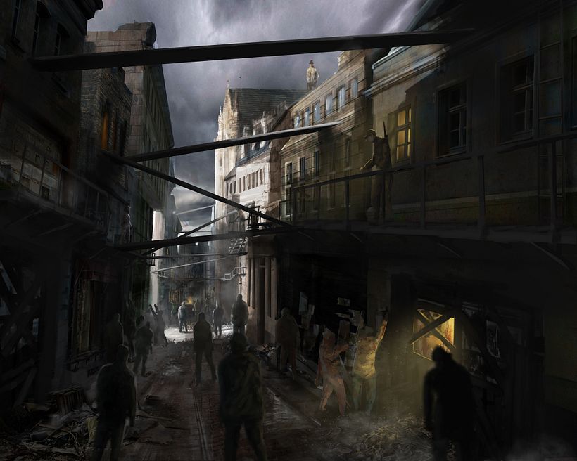 Concept Art - What We Became - Board Game 0