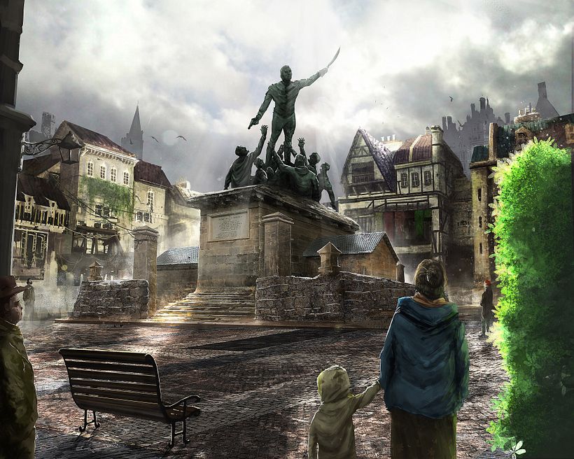 Concept Art - What We Became - Board Game 4