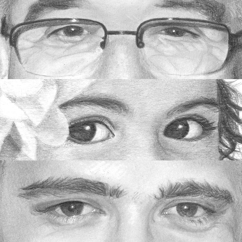 Ojos a lápiz - Kalem Çizimi