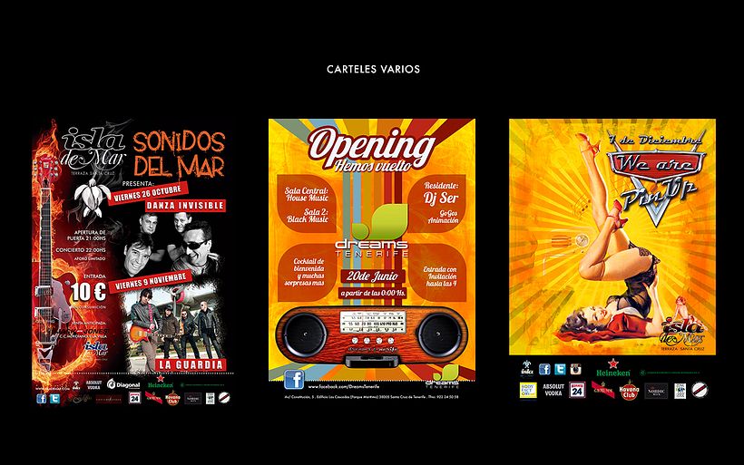 DISEÑO GRÁFICO . VARIOS 90