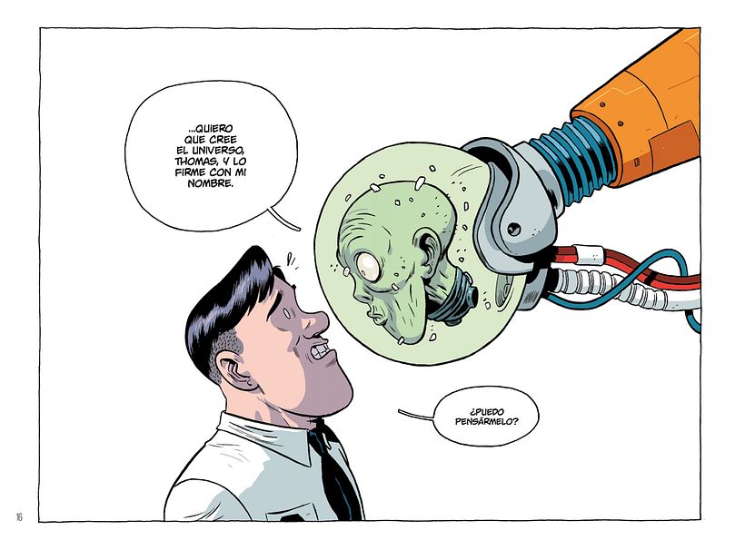 "¡Universo!" (Albert Monteys), editado por Astiberri y Mejor Obra de Autor Español en el Cómic Barcelona 2019
