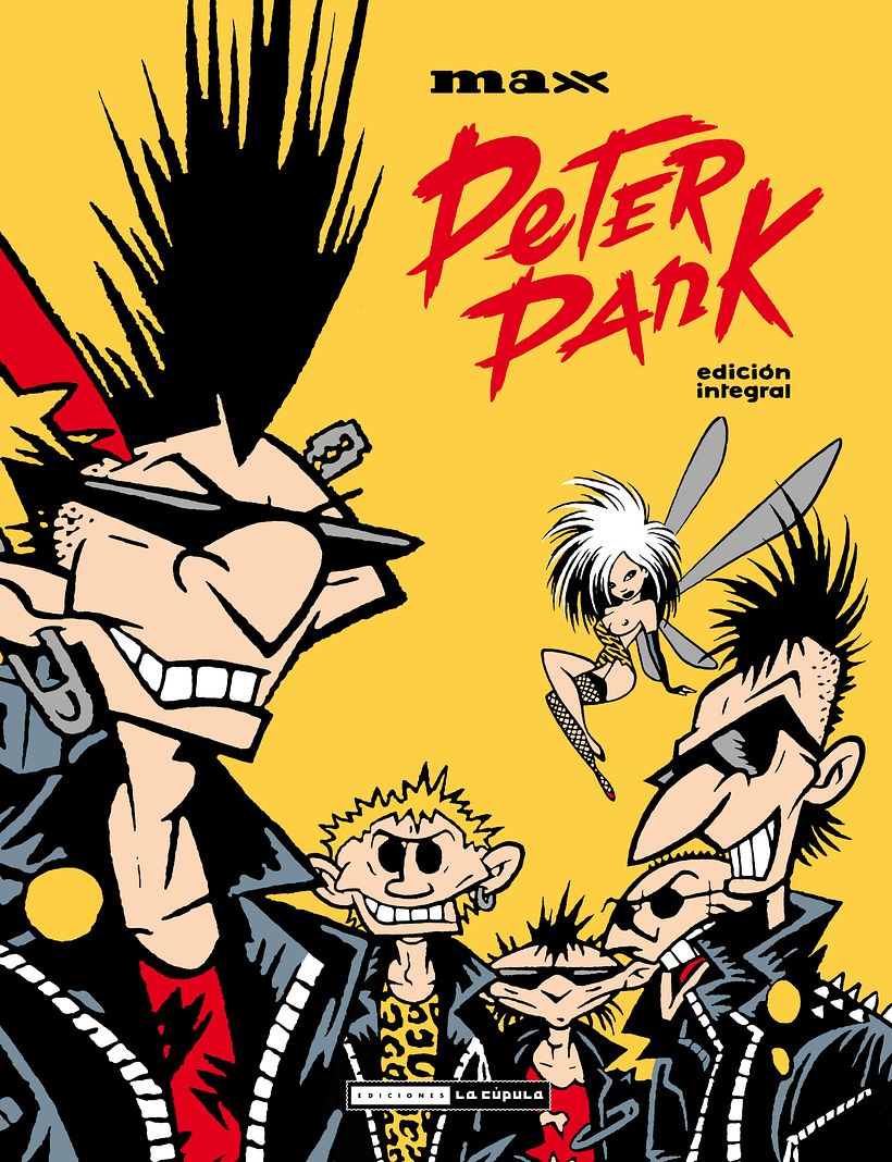 "Peter Pank Integral" (Max), editado por La Cúpula