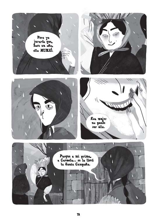 "Los Cuentos de la Niebla" (Laura Suárez), editado por Dibbuks. Es el primer cómic de la autora.