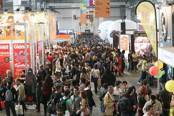Acudir a encuentros del cómic puede abrir muchas oportunidades