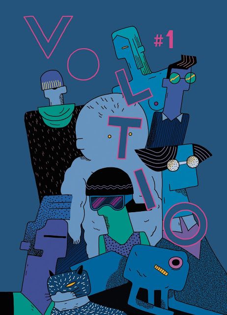"Voltio 1" (Varios autores), editado por La Cúpula.