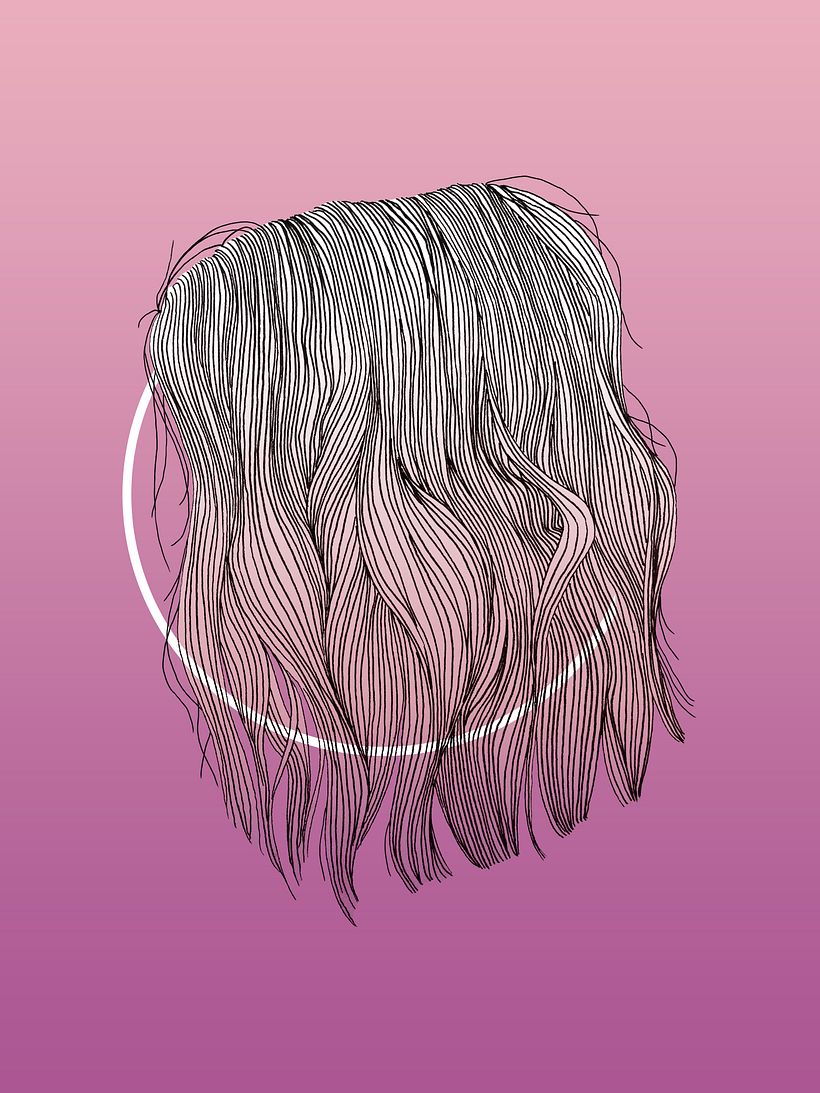 Ode to Hair - Oda al Pelo - Creatività