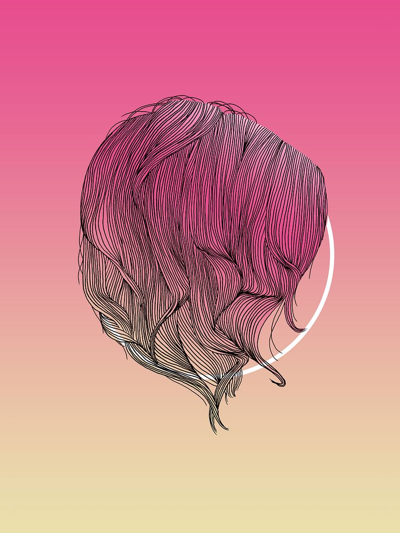 Ode to Hair - Oda al Pelo - Creatività