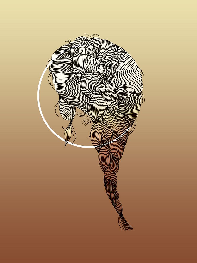 Ode to Hair - Oda al Pelo - Creatività