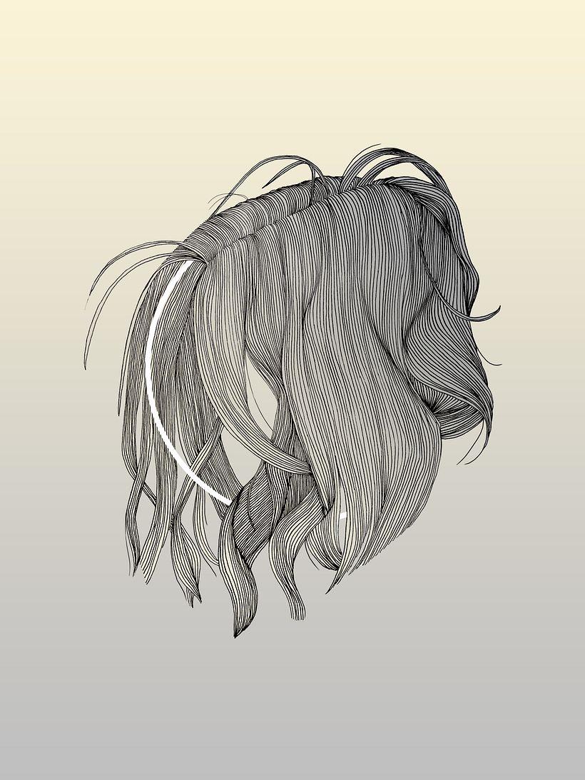 Ode to Hair - Oda al Pelo - Creatività