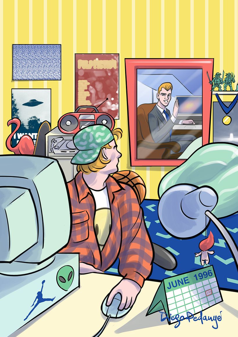 Ilustraciones para la revista "Gambling Insider" 4