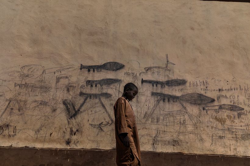 "Almajiri Boy". Marco Gualazzini, Contrasto.
