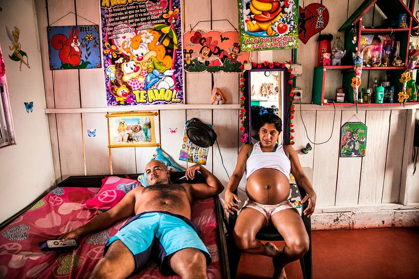"Being Pregnant After FARC Child-Bearing Ban". Catalina Martin-Chico, Panos.