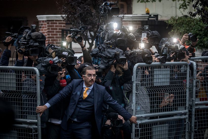 "The Disappearance of Jamal Kashoggi".Chris McGrath, Getty Images