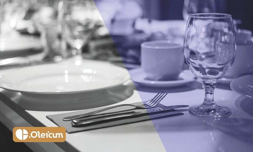 Branding para Escuela Superior de Hostelería Oleicum. 9