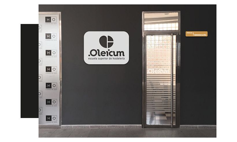 Branding para Escuela Superior de Hostelería Oleicum. 5
