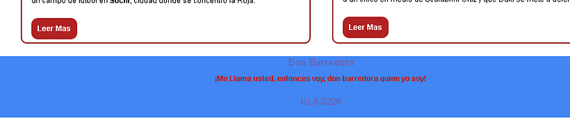 Problema con un css 2