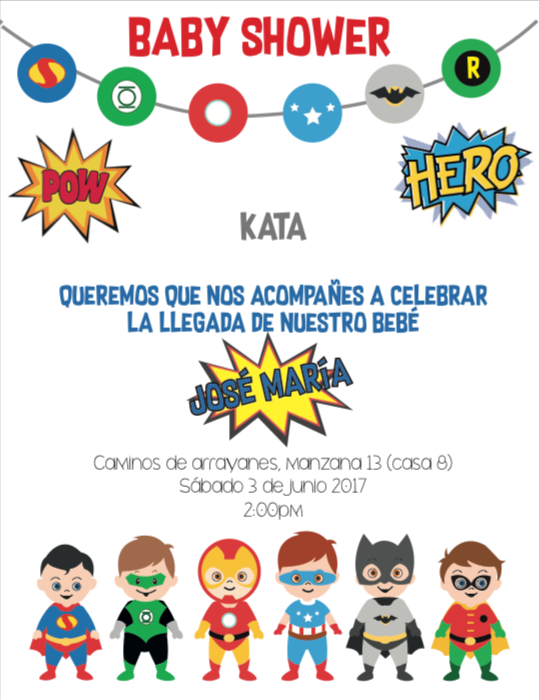 Invitaciones 1