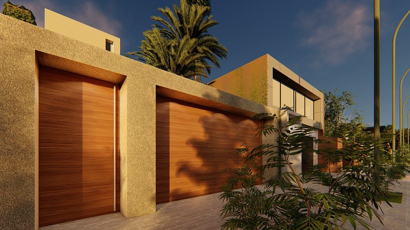 Renders de barrio - Exteriores 0