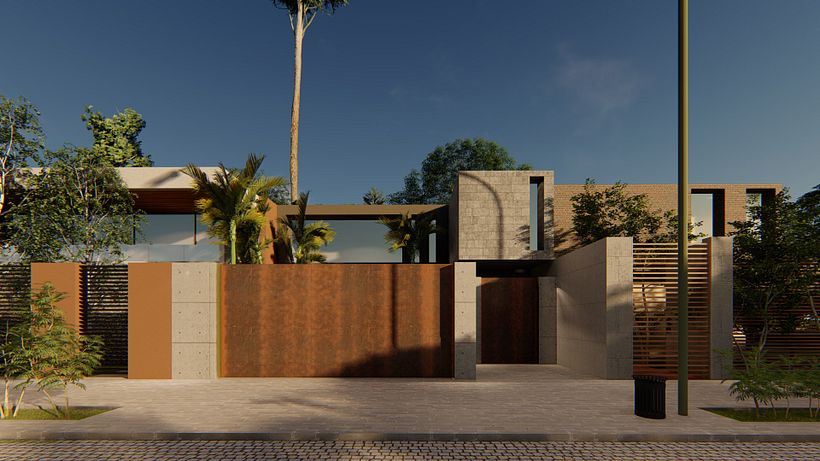 Renders de barrio - Exteriores 1