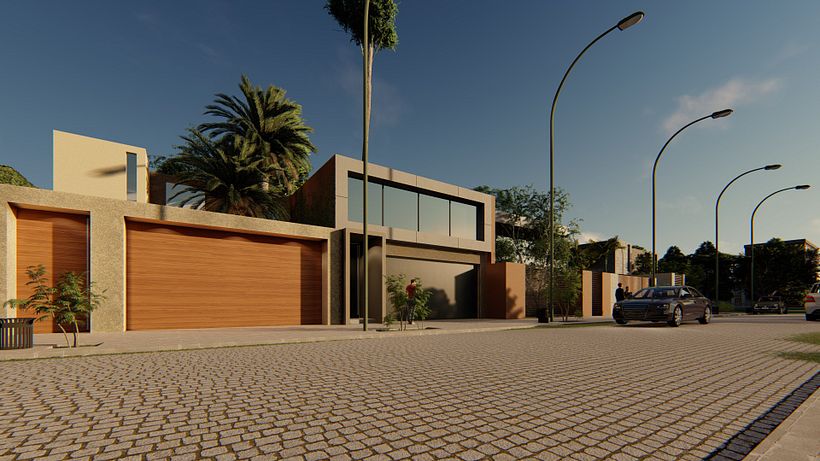 Renders de barrio - Exteriores 2