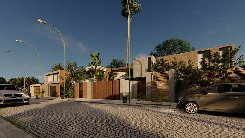 Renders de barrio - Exteriores 3