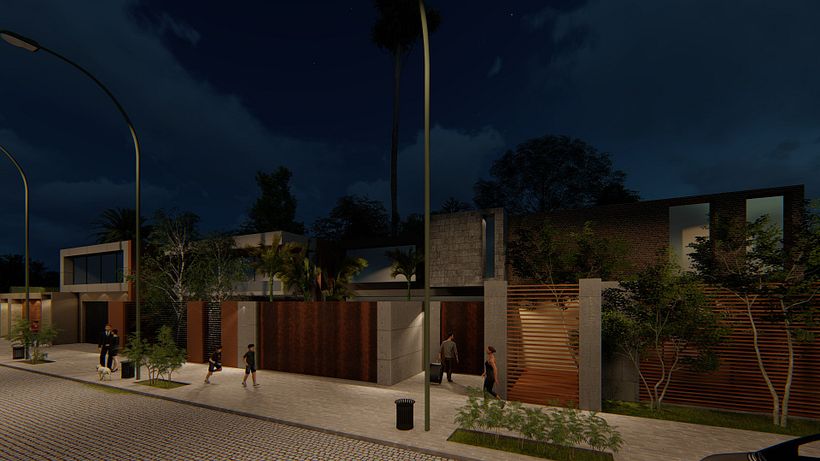 Renders de barrio - Exteriores 4